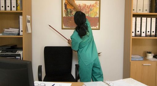 cleaning service, office cleaning service