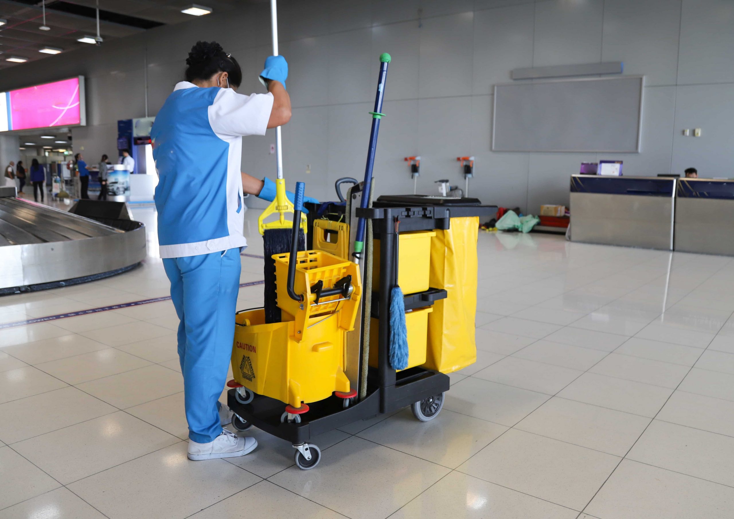 Commercial Cleaning Services Delray Beach