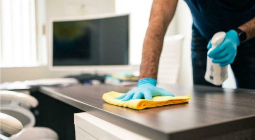 Keep Your Workplace Clean