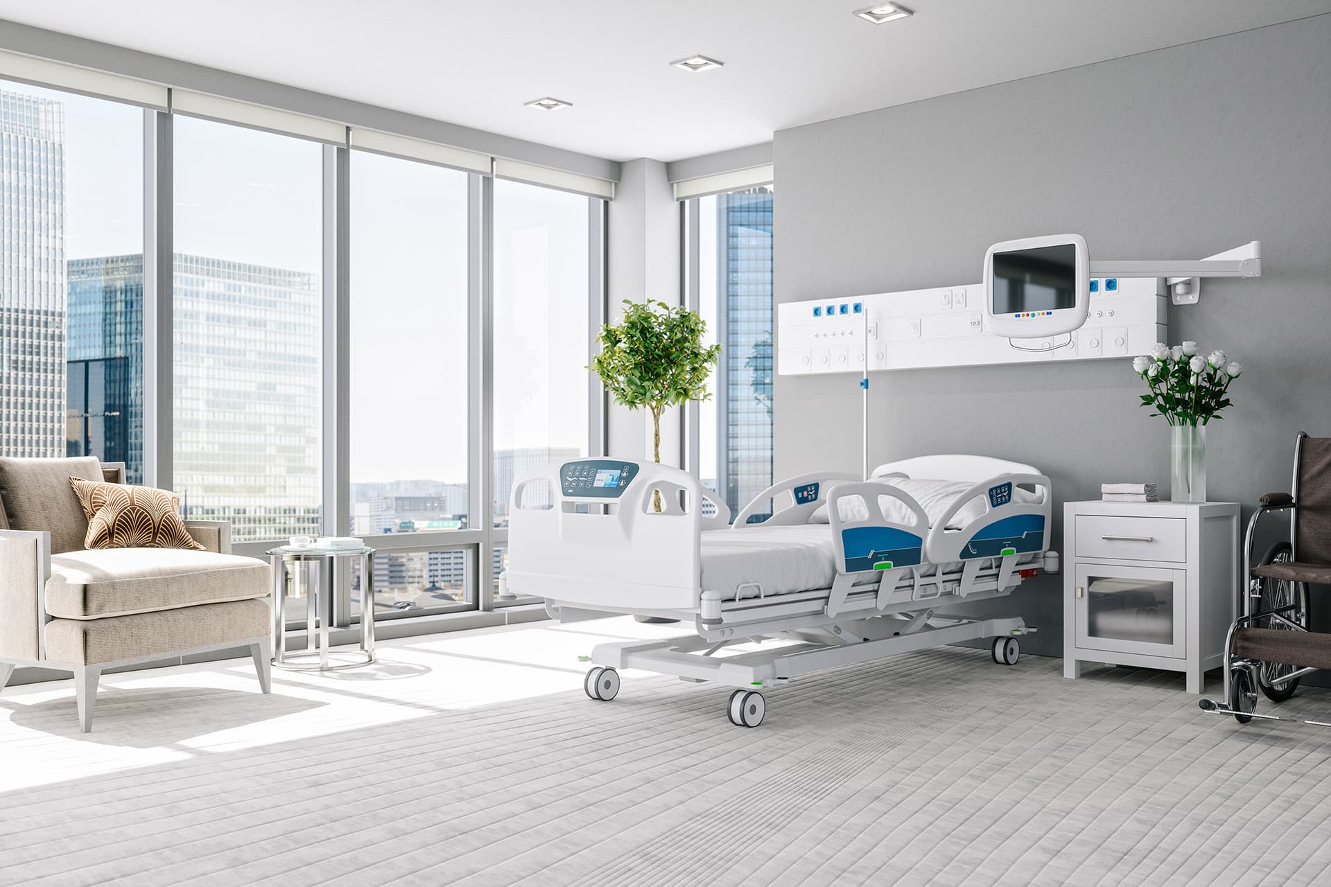 Medical Facility Cleaning in Boca Raton