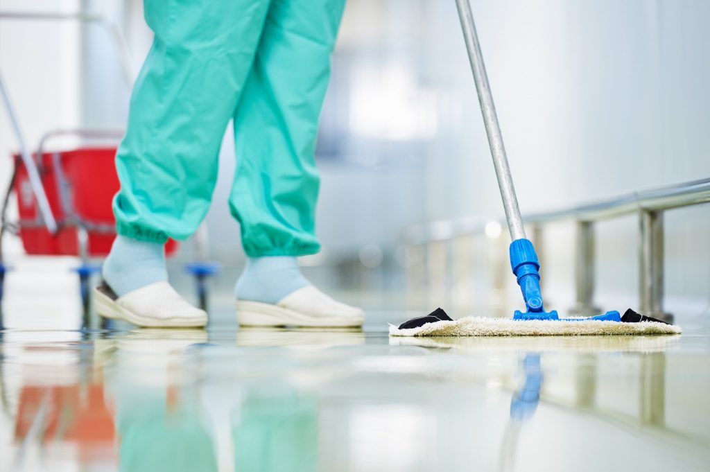Medical Facility Cleaning in Coral Springs