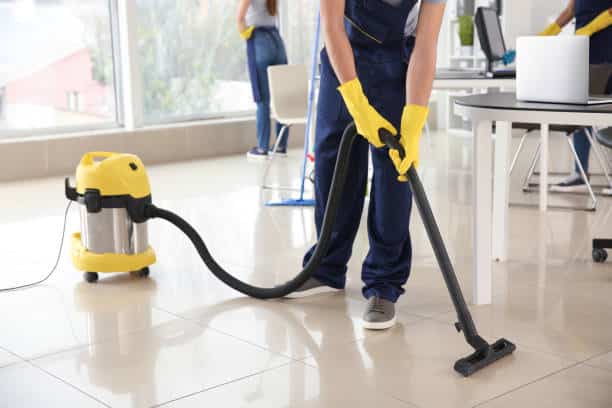 office being cleaned; boosting office cleanliness and success