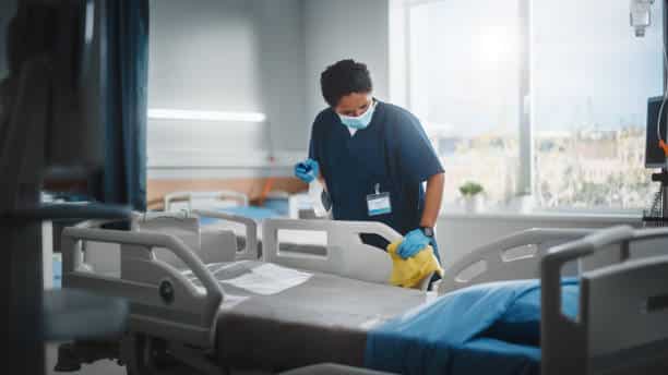 Medical facility cleaning Hialeah