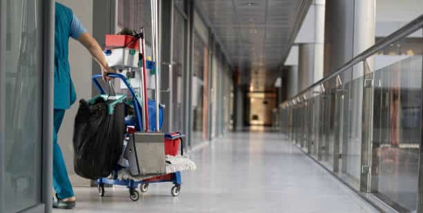 medical facility cleaning deerfield beach