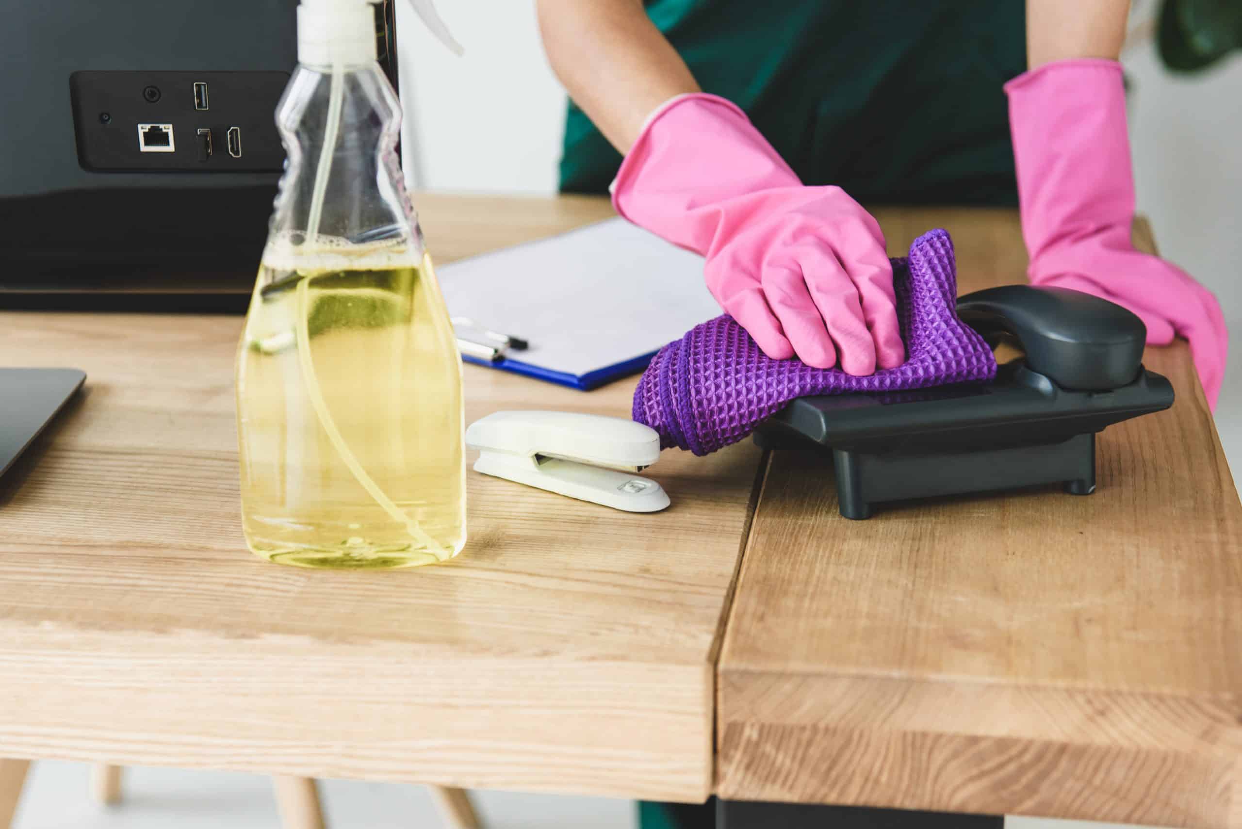 office cleaning