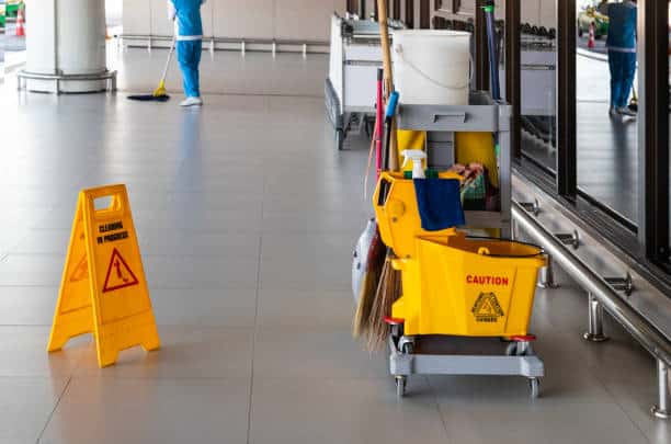 janitorial services