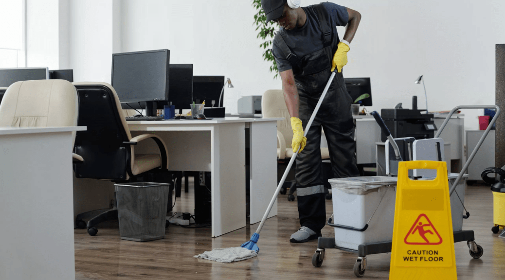 office cleaning