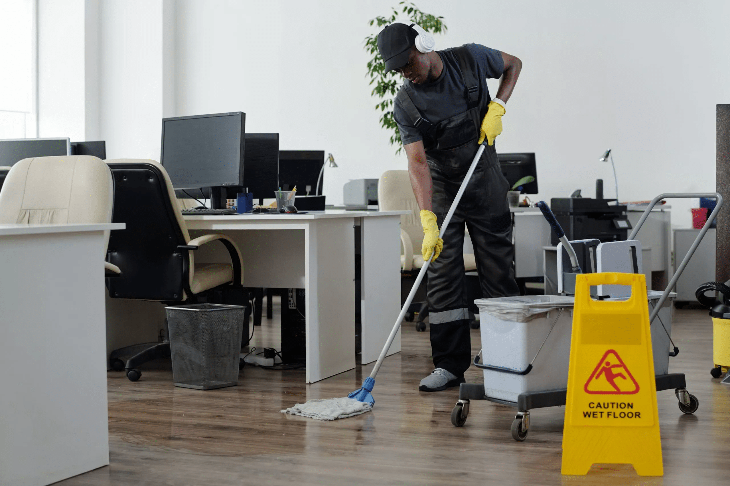 office cleaning